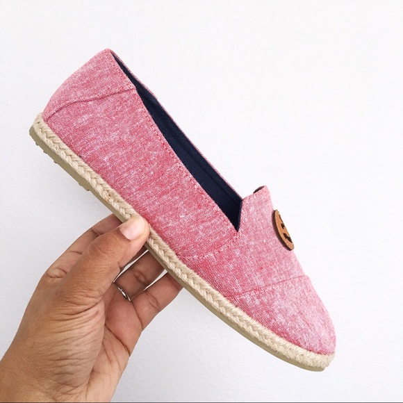 Nautica Blase Flat Espadrille Casual Slip On Shoes - Picture 3 of 5
